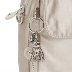 Kipling ,ANNIC Convertible NWT Silver Cloud Metal Kipling | Bags | Kipling Annic Convertible Nwt Silver Cloud  main image 2
